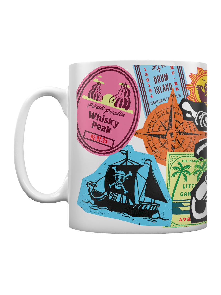 One Piece Live Action Season 2 Stickers Mug