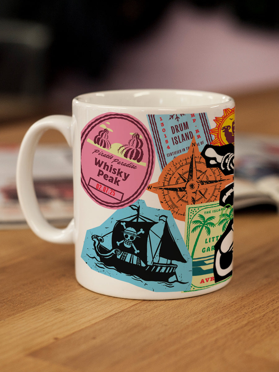 One Piece Live Action Season 2 Stickers Mug