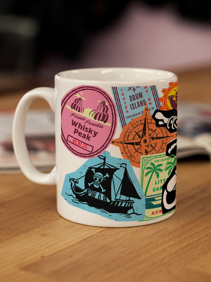 One Piece Live Action Season 2 Stickers Mug