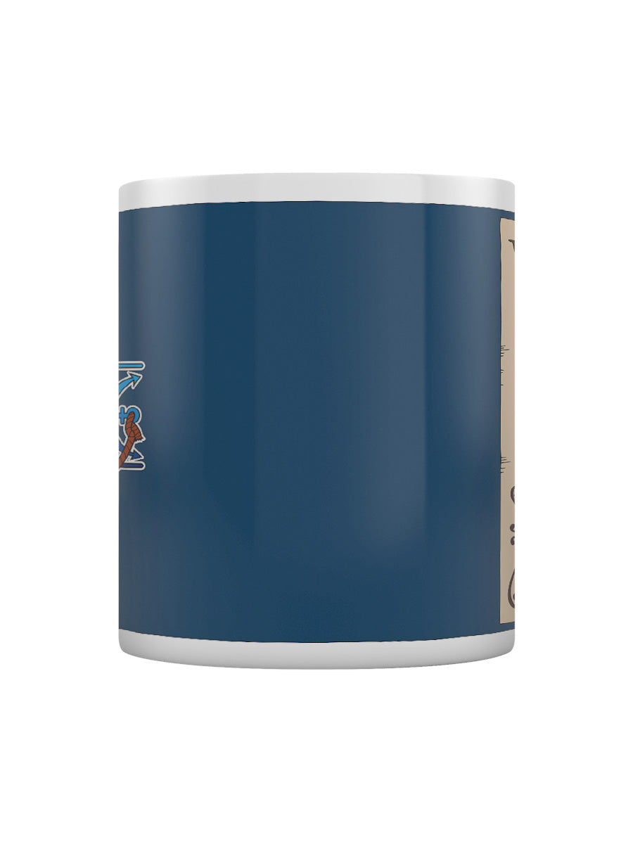 One Piece Luffy Wanted Mug