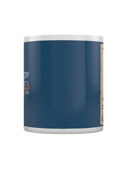 One Piece Luffy Wanted Mug