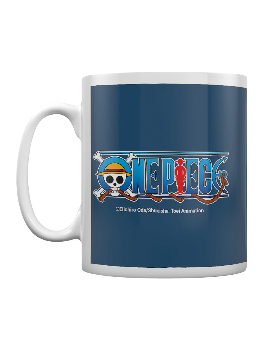 One Piece Luffy Wanted Mug