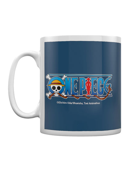 One Piece Luffy Wanted Mug