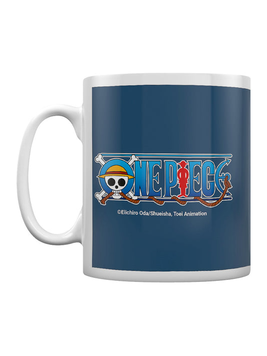 One Piece Luffy Wanted Mug