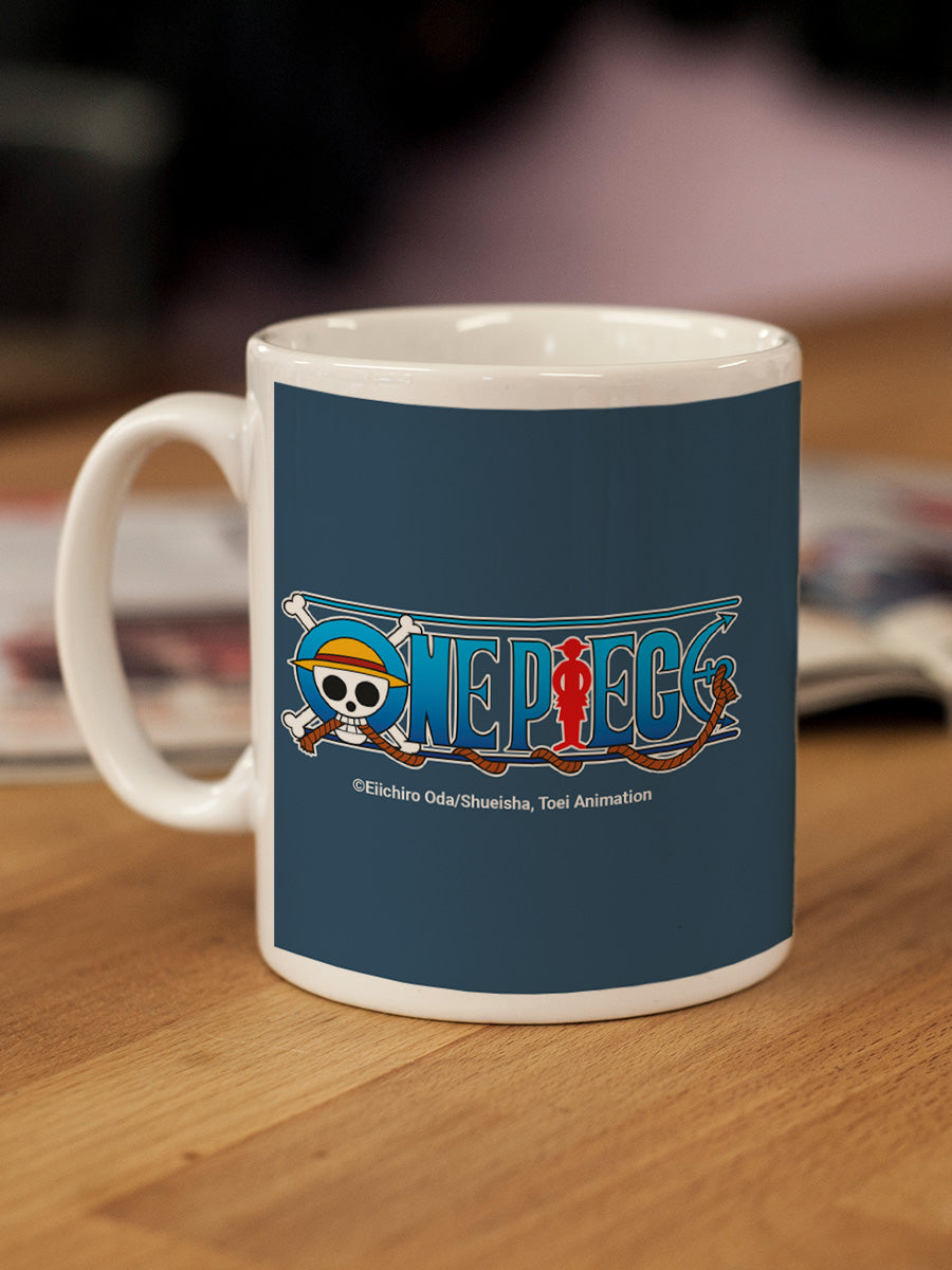 One Piece Luffy Wanted Mug