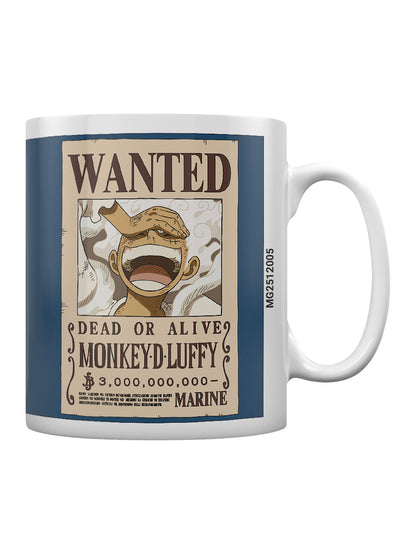 One Piece Luffy Wanted Mug