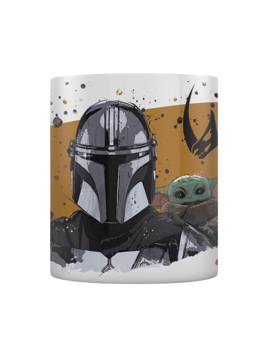 Star Wars: The Mandalorian & Grogu Clan Mug