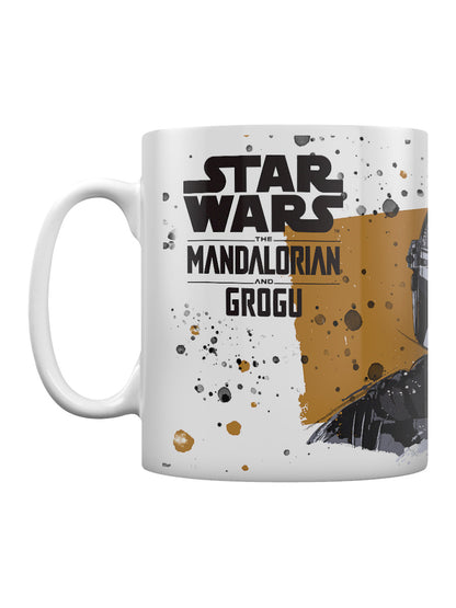 Star Wars: The Mandalorian & Grogu Clan Mug