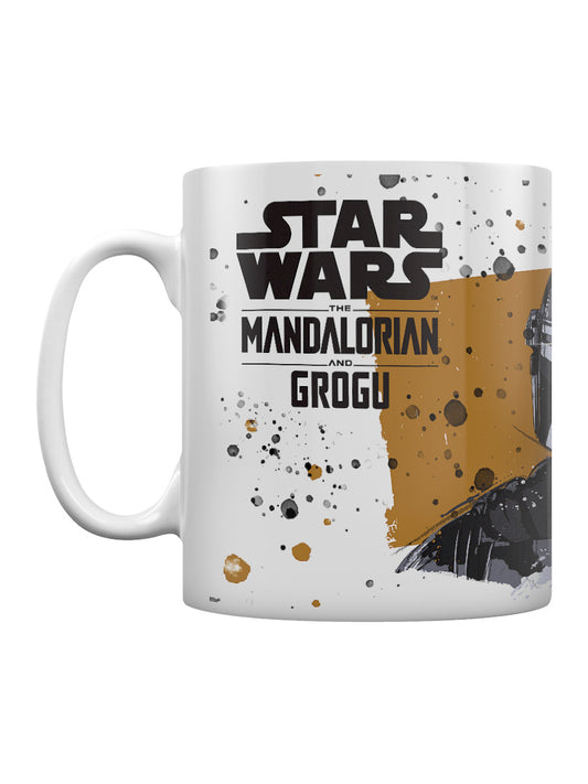 Star Wars: The Mandalorian & Grogu Clan Mug