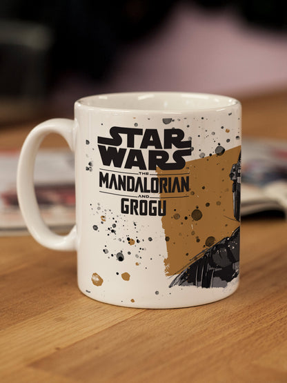 Star Wars: The Mandalorian & Grogu Clan Mug