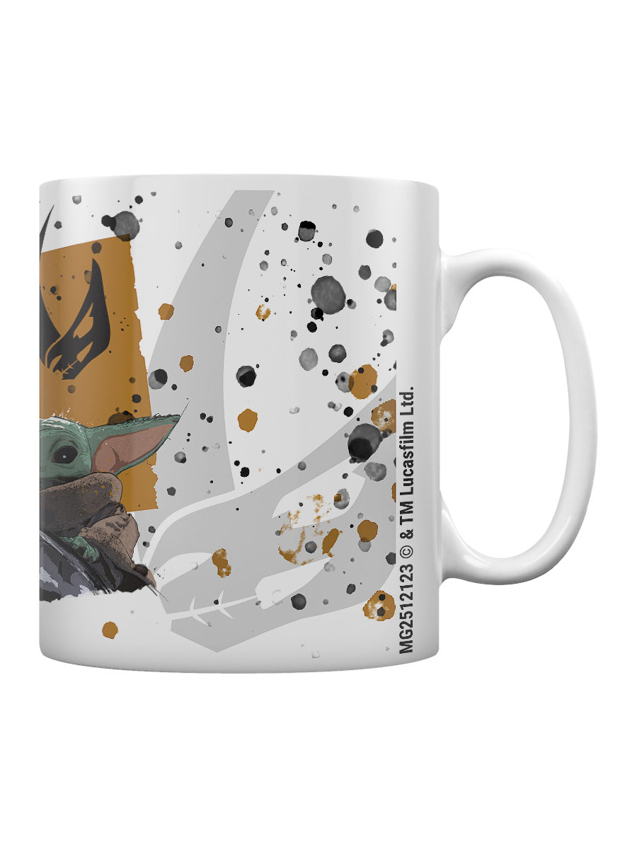 Star Wars: The Mandalorian & Grogu Clan Mug