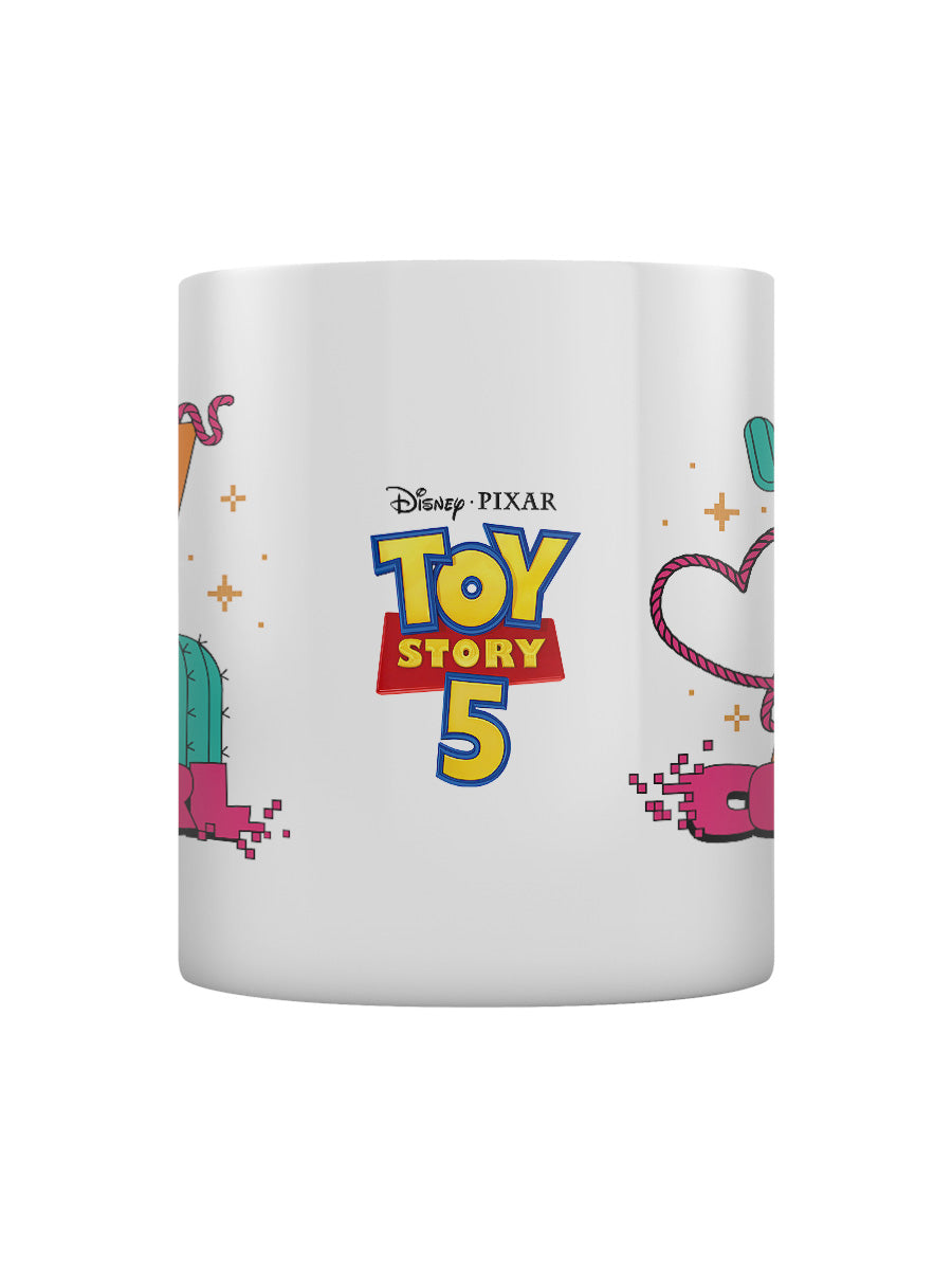 Toy Story 5 Cowgirl Vibes Mug