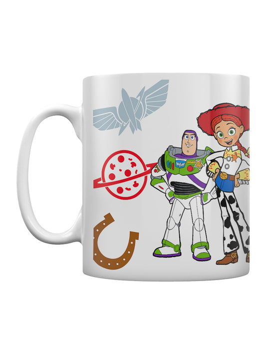 Toy Story 5 Core Group Mug