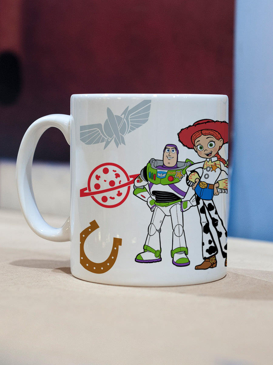 Toy Story 5 Core Group Mug