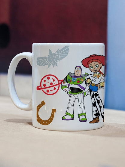 Toy Story 5 Core Group Mug