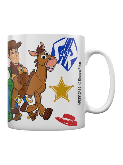 Toy Story 5 Core Group Mug