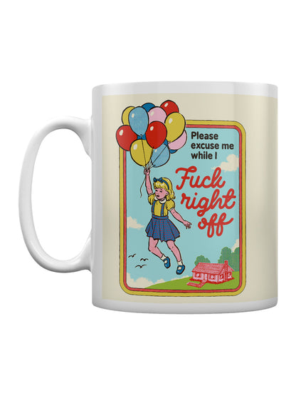 Steven Rhodes Please Excuse Me Mug