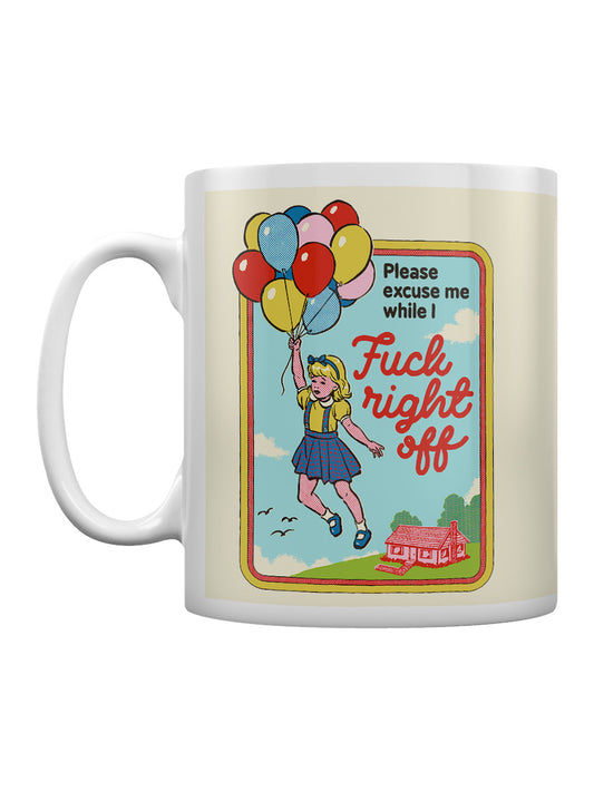 Steven Rhodes Please Excuse Me Mug