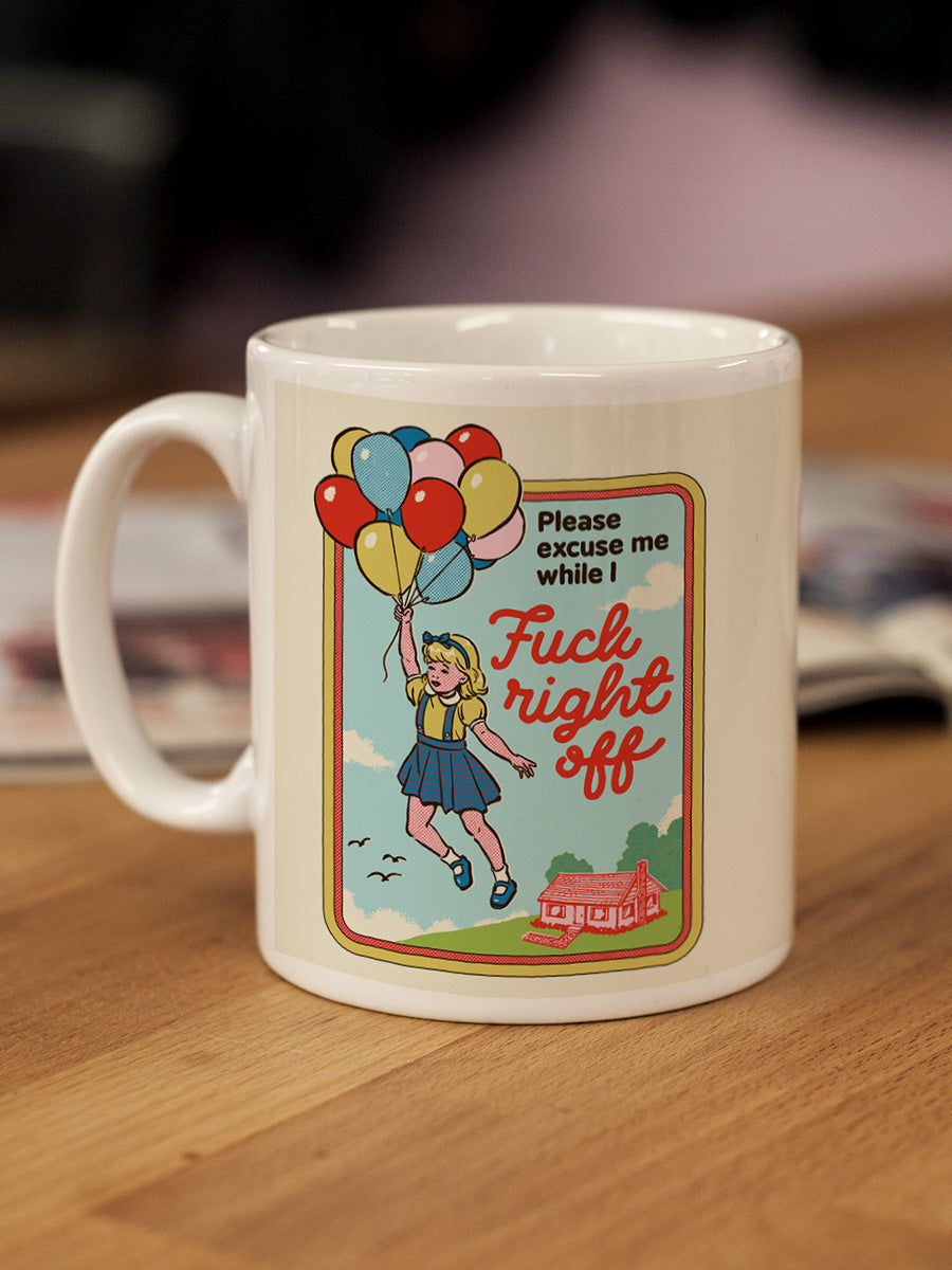 Steven Rhodes Please Excuse Me Mug