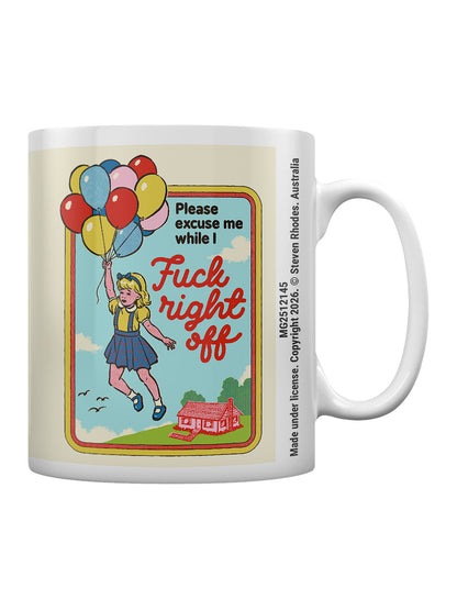 Steven Rhodes Please Excuse Me Mug
