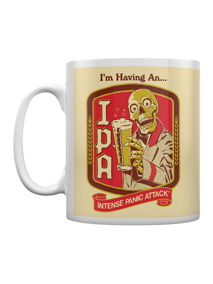 Steven Rhodes Intense Panic Attack Mug
