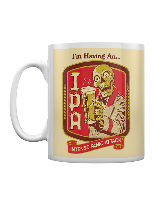 Steven Rhodes Intense Panic Attack Mug