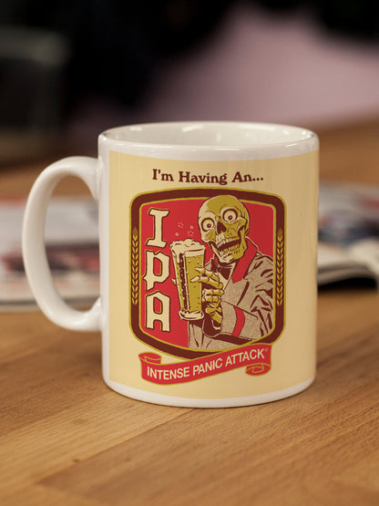 Steven Rhodes Intense Panic Attack Mug