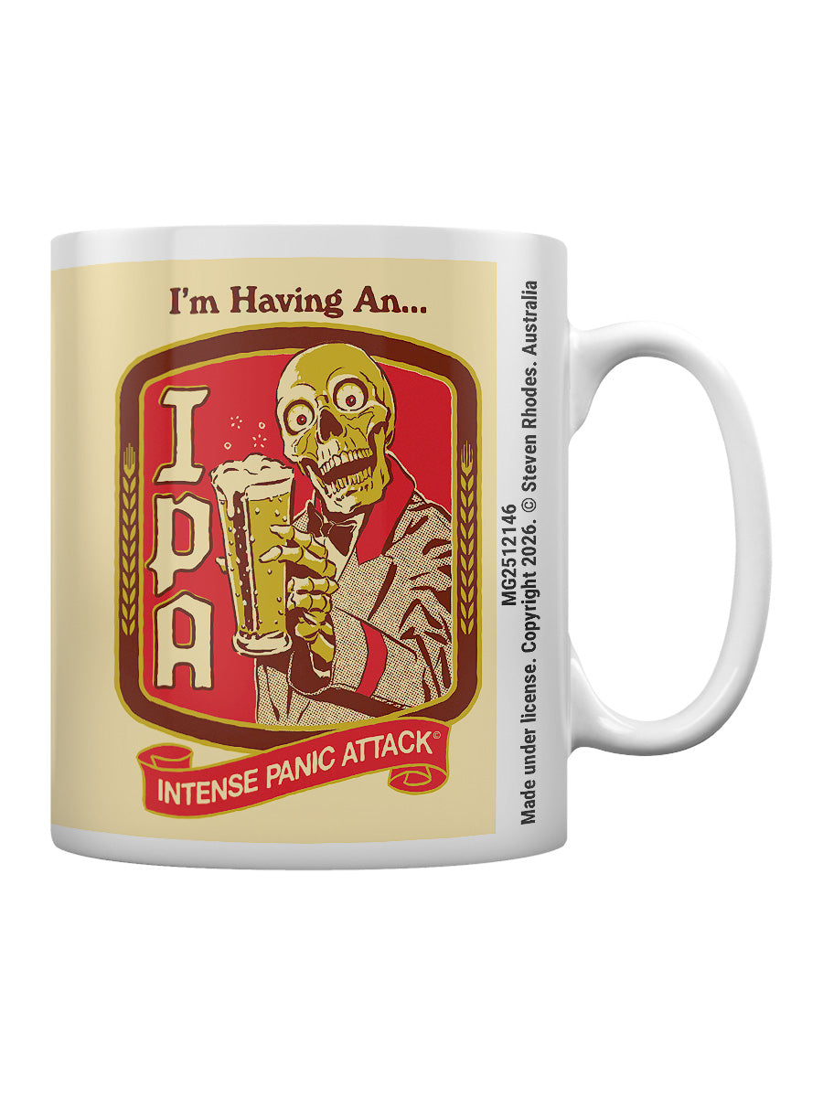 Steven Rhodes Intense Panic Attack Mug