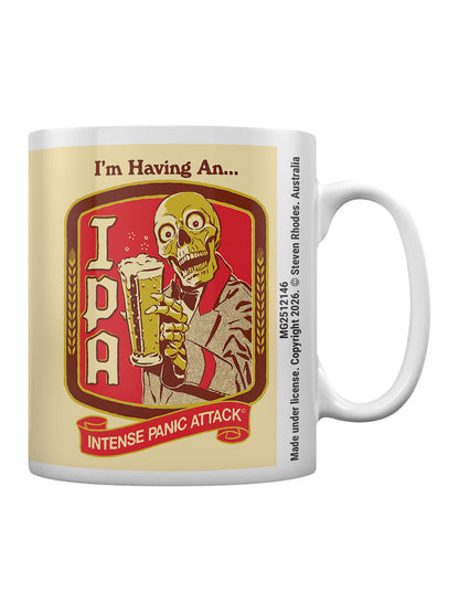 Steven Rhodes Intense Panic Attack Mug