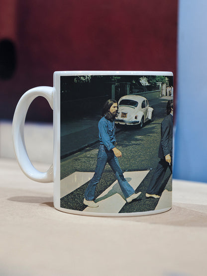 The Beatles Abbey Road Mug