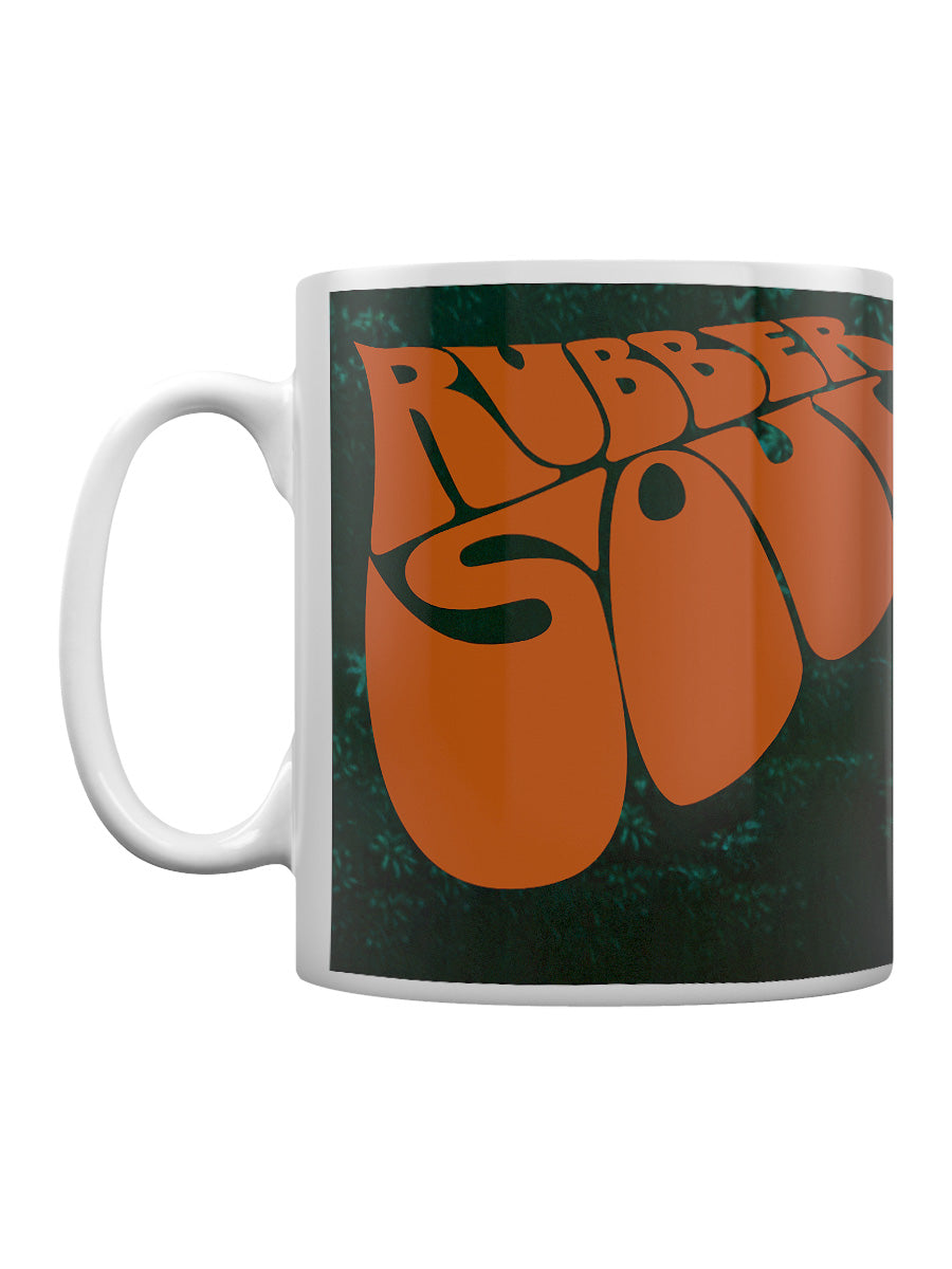 The Beatles Rubber Soul Mug
