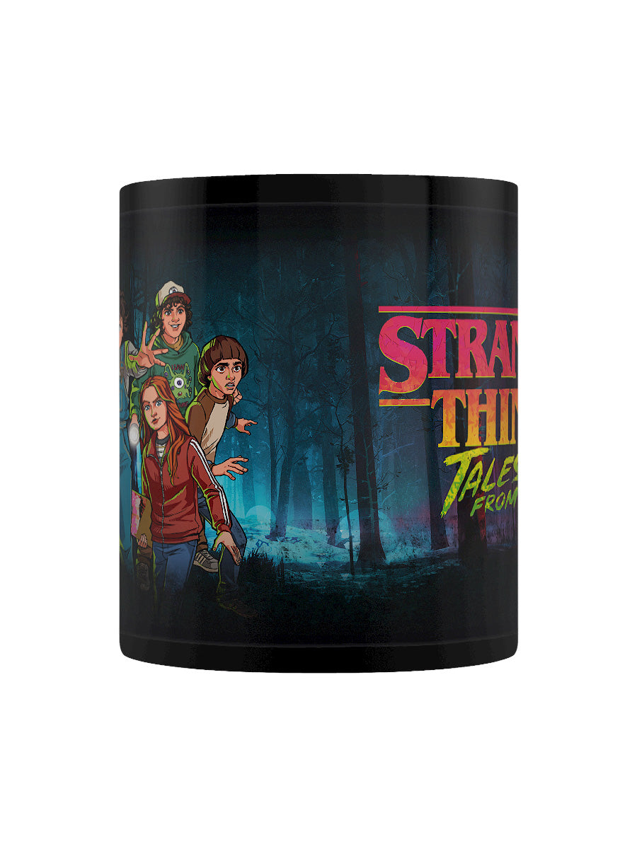 Stranger Things Tales From '85 Woods Mug