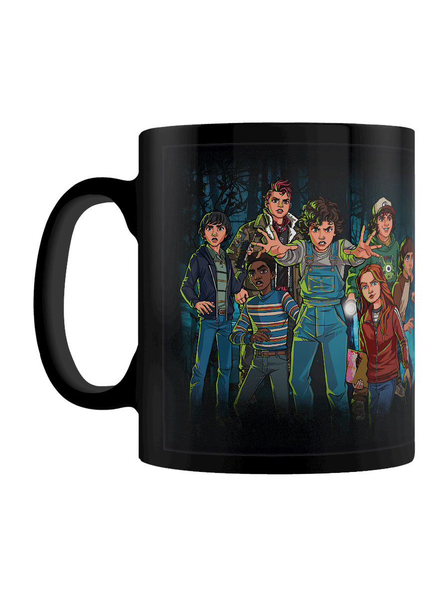 Stranger Things Tales From '85 Woods Mug