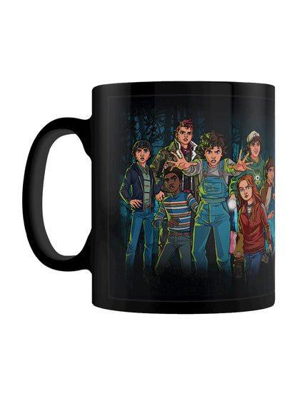 Stranger Things Tales From '85 Woods Mug