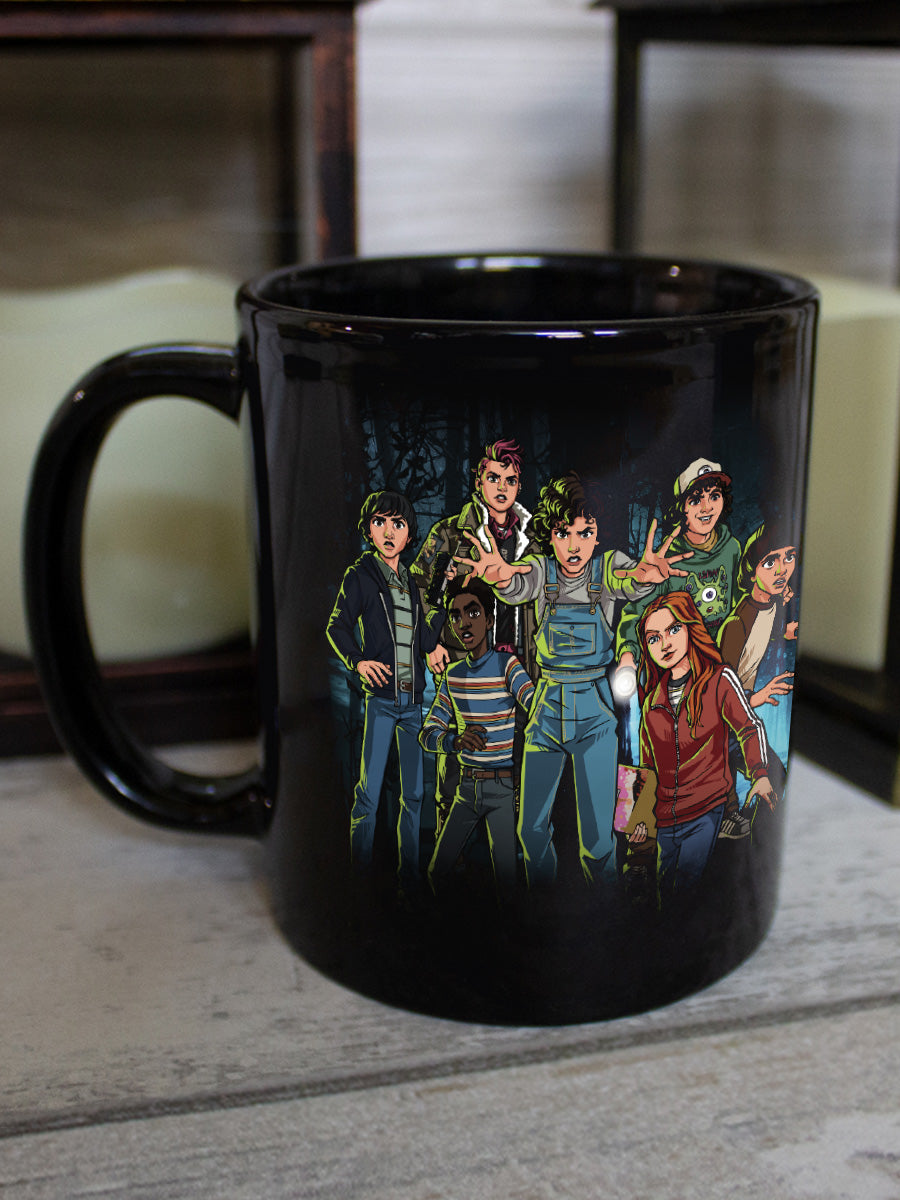 Stranger Things Tales From '85 Woods Mug
