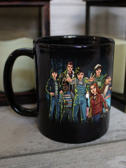 Stranger Things Tales From '85 Woods Mug
