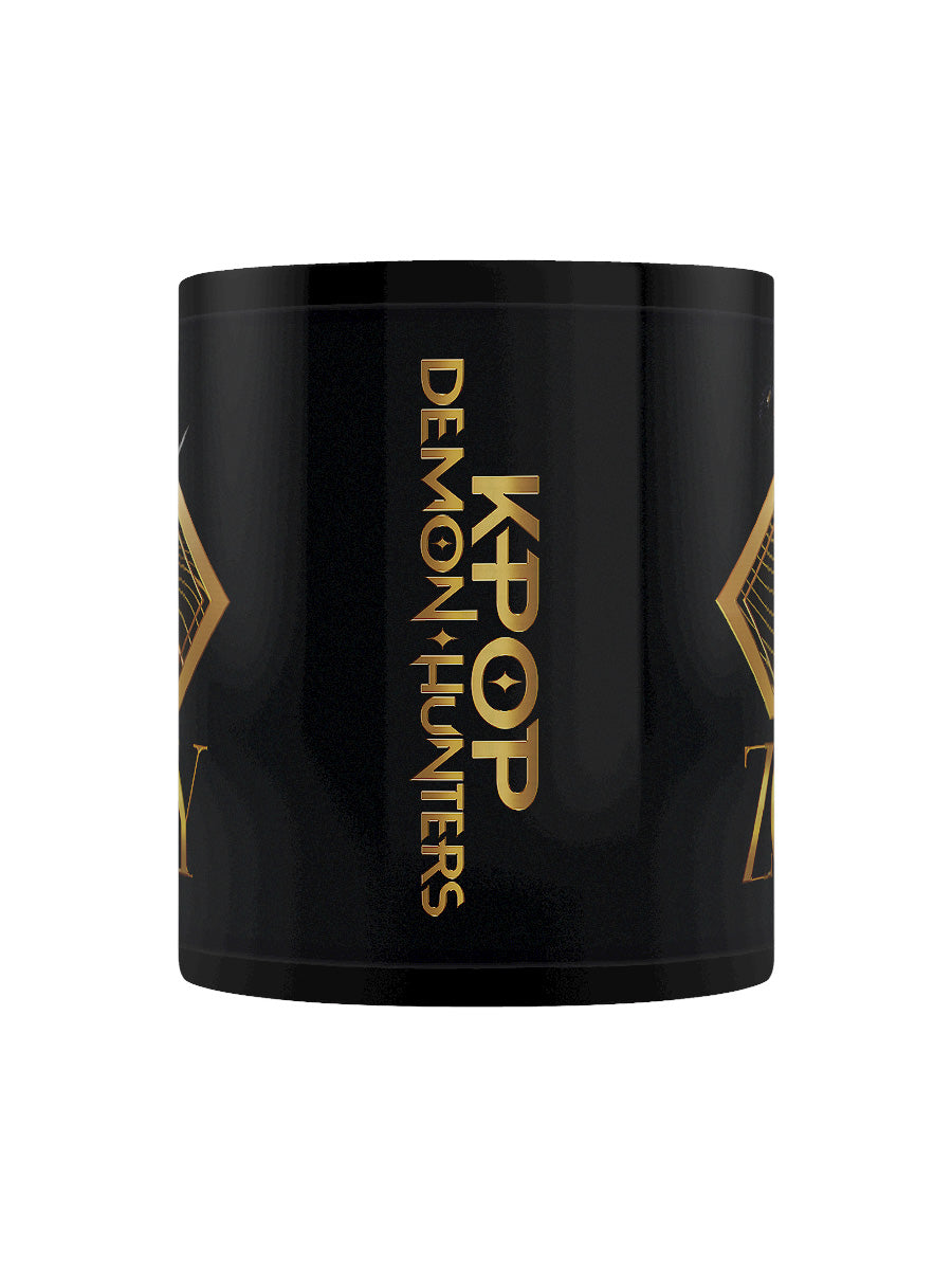 K-Pop Demon Hunters Golden Zoey Mug