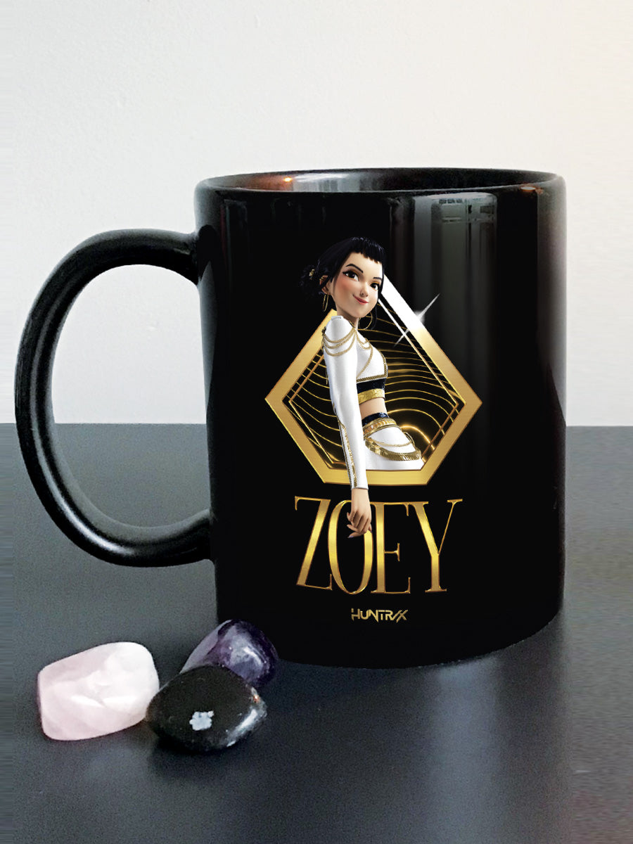 K-Pop Demon Hunters Golden Zoey Mug