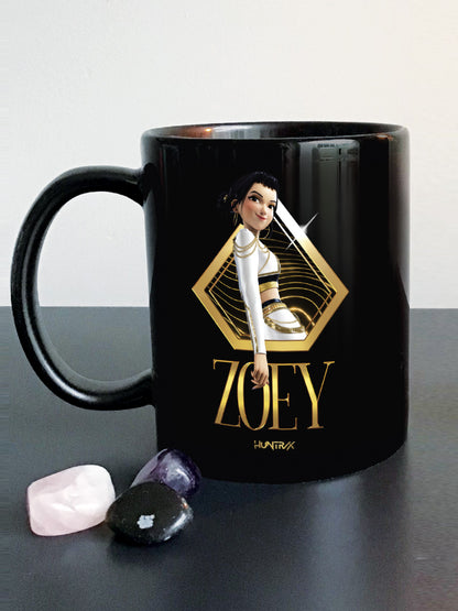 K-Pop Demon Hunters Golden Zoey Mug