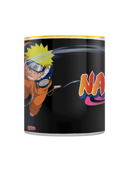Naruto Orb Yellow Inner 2-Tone Mug