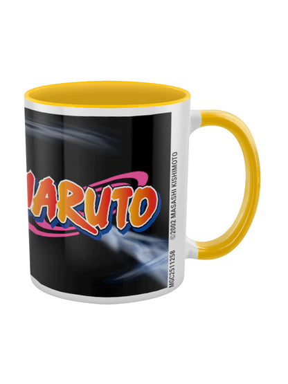 Naruto Orb Yellow Inner 2-Tone Mug