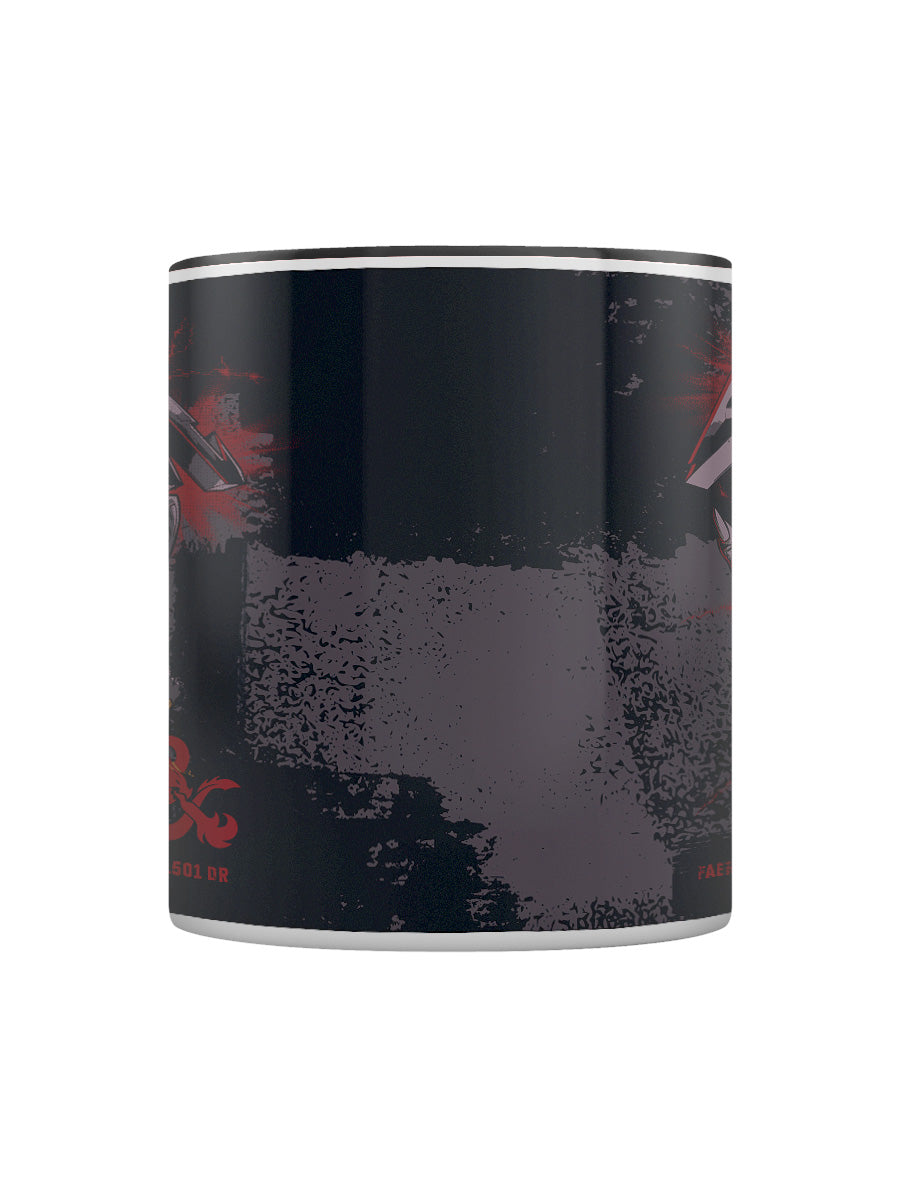 Dungeons & Dragons Vecna Black Inner 2-Tone Mug