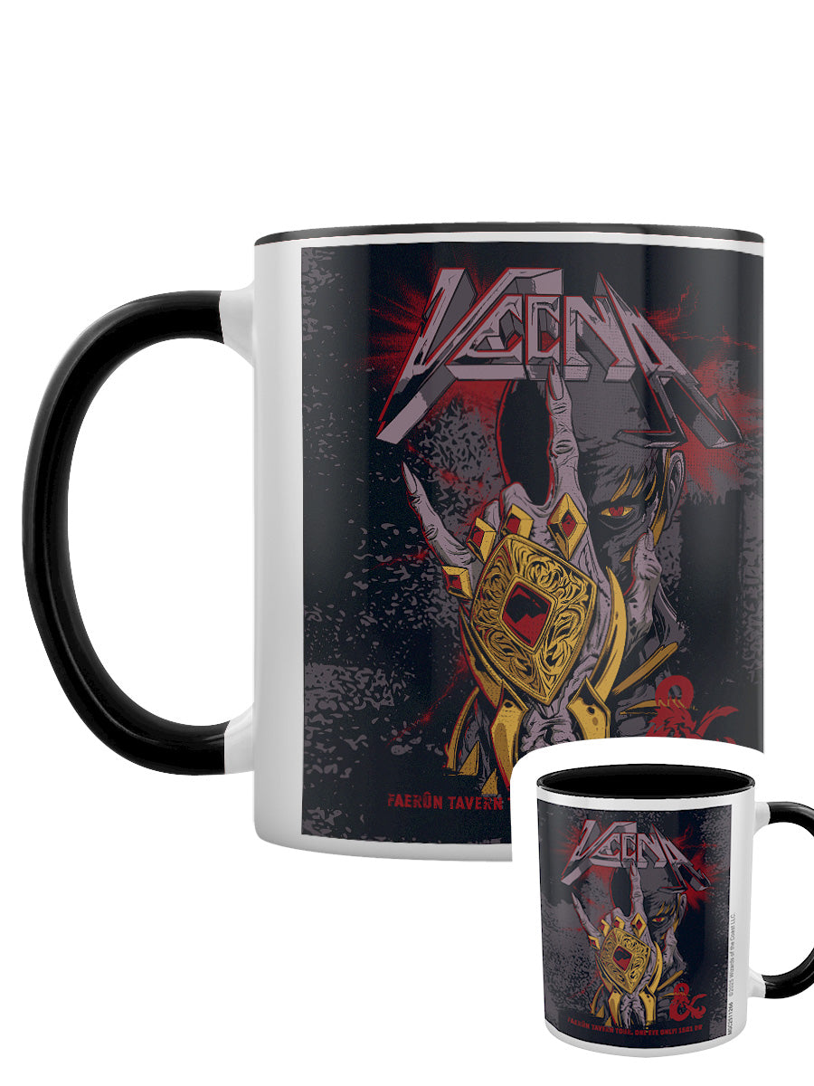 Dungeons & Dragons Vecna Black Inner 2-Tone Mug