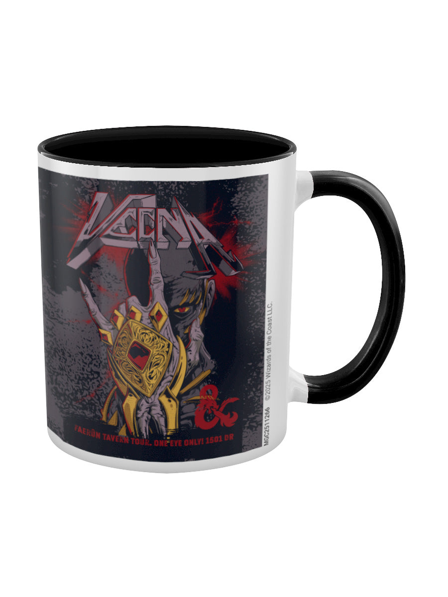 Dungeons & Dragons Vecna Black Inner 2-Tone Mug