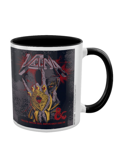 Dungeons & Dragons Vecna Black Inner 2-Tone Mug