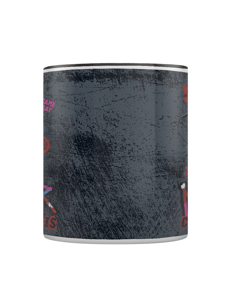 Dungeons & Dragons Mindflayer Black Inner 2-Tone Mug