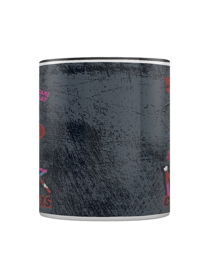 Dungeons & Dragons Mindflayer Black Inner 2-Tone Mug