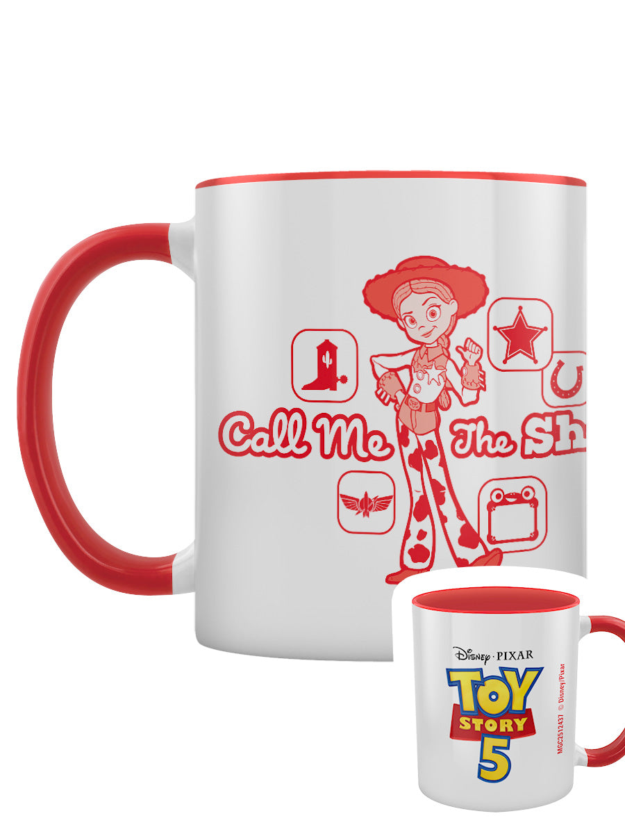 Toy Story 5 Call Me The Sheriff Red Inner 2-Tone Mug