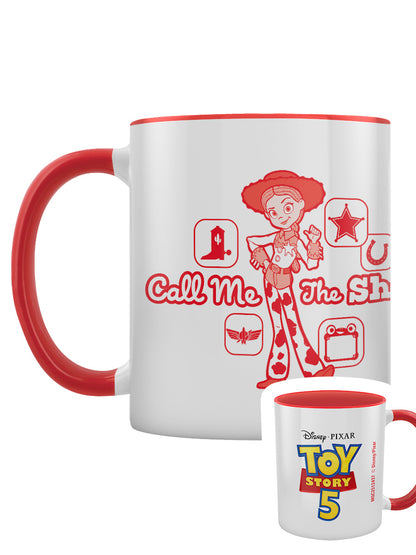Toy Story 5 Call Me The Sheriff Red Inner 2-Tone Mug