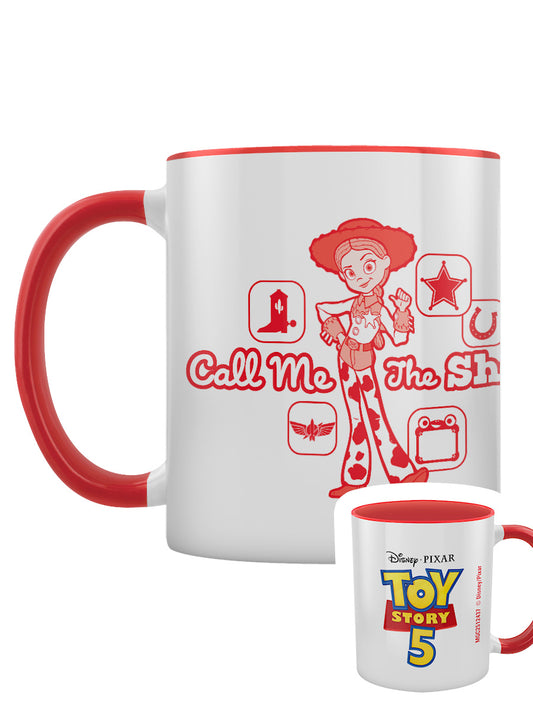 Toy Story 5 Call Me The Sheriff Red Inner 2-Tone Mug